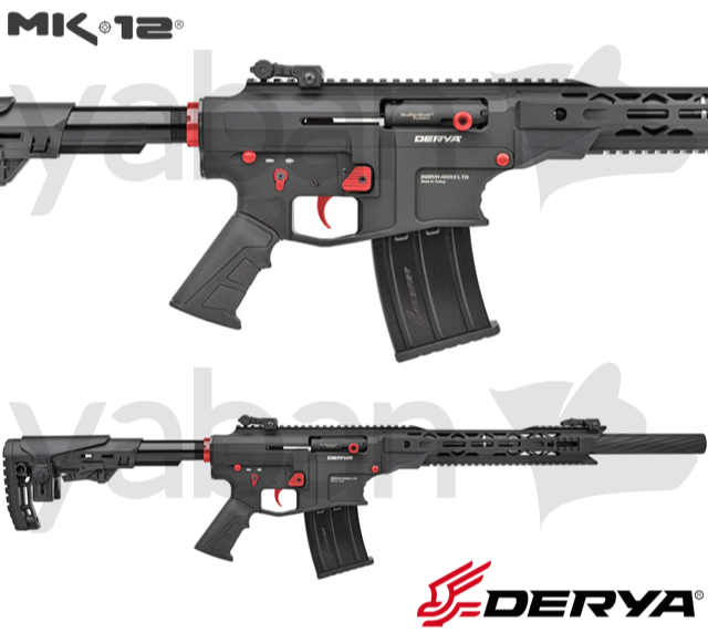 DERYA MK-12 AS-104PS ŞARJÖRLÜ AV TÜFEĞİ