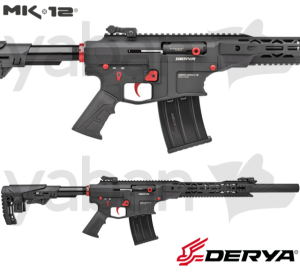 DERYA MK-12 AS-104PS ŞARJÖRLÜ AV TÜFEĞİ