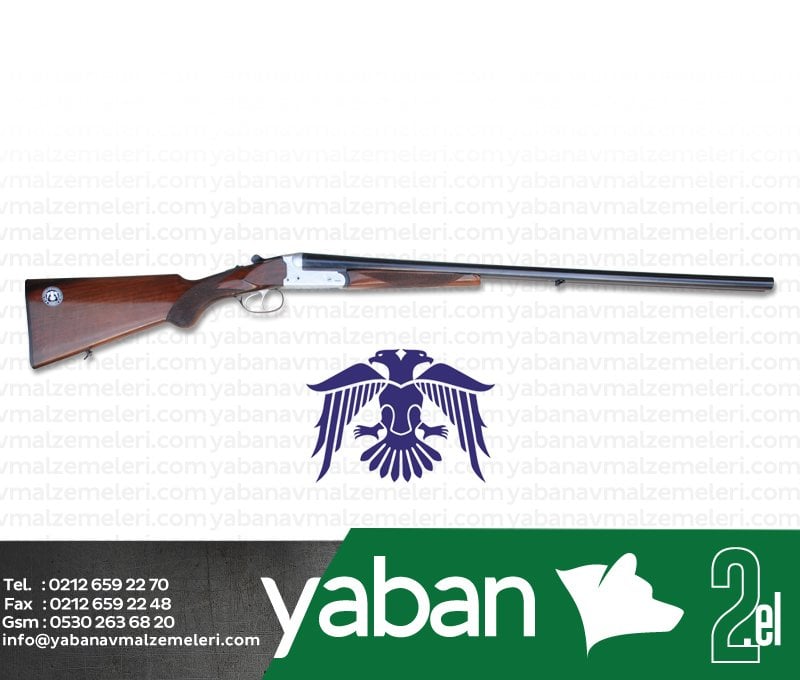 HUĞLU ÇİFTE AV TÜFEĞİ | 16 KALİBRE / 2.EL