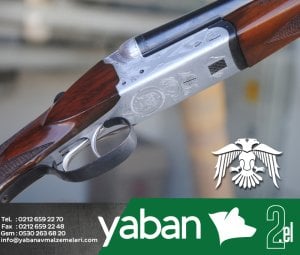 HUĞLU ÇİFTE AV TÜFEĞİ | 16 KALİBRE / 2.EL
