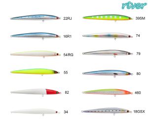 River Slimpen 130S 13Cm 30Gr 74