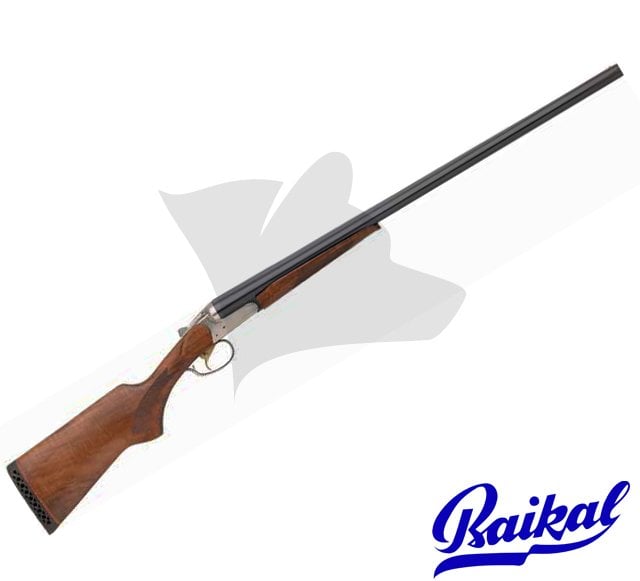 BAIKAL MP 43EM-M1C NIKEL ÇİFTE AV TÜFEĞİ
