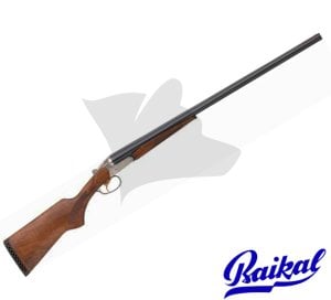 BAIKAL MP 43EM-M1C NIKEL ÇİFTE AV TÜFEĞİ