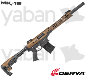 DERYA MK-12 AS-102S ŞARJÖRLÜ AV TÜFEĞİ