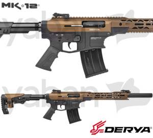 DERYA MK-12 AS-102S ŞARJÖRLÜ AV TÜFEĞİ