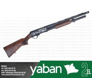 HİLAL POMPALI AV TÜFEĞİ / 2.EL