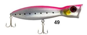 River Bighead Pop 130 13Cm 36G Popper Maket Balık 49