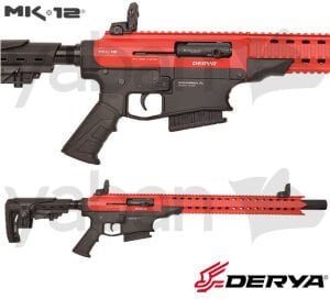 DERYA MK-12 AS-104L ŞARJÖRLÜ AV TÜFEĞİ