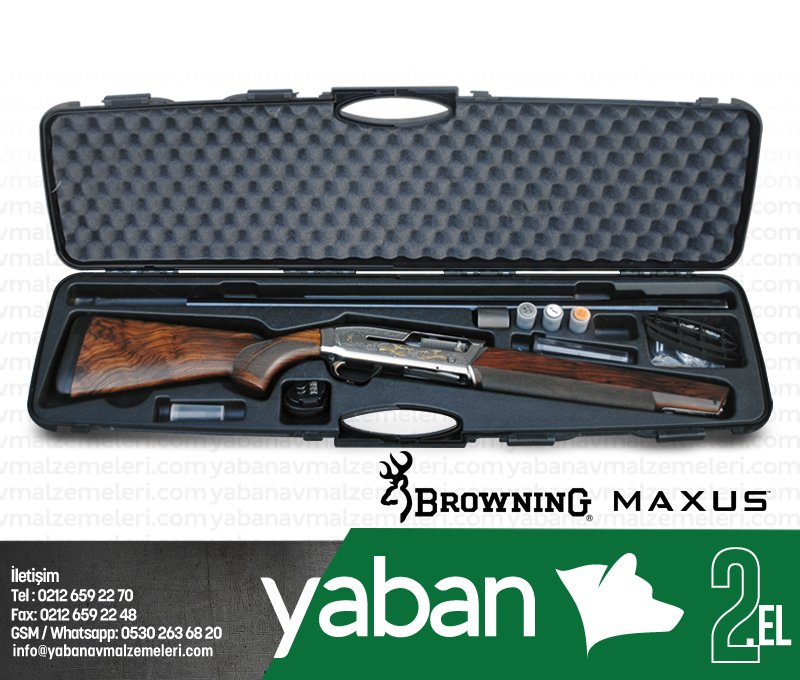 BROWNING MAXUS LIMITED EDITION GR4 YARI OTOMATİK AV TÜFEĞİ / 2.EL