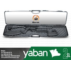 BARAK BR36 FULL METAL ŞARJÖRLÜ AV TÜFEĞİ / 2.EL