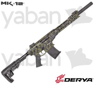 DERYA MK-12 AS-155K ŞARJÖRLÜ AV TÜFEĞİ