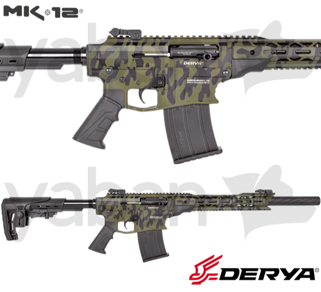 DERYA MK-12 AS-155K ŞARJÖRLÜ AV TÜFEĞİ