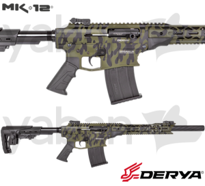 DERYA MK-12 AS-155K ŞARJÖRLÜ AV TÜFEĞİ