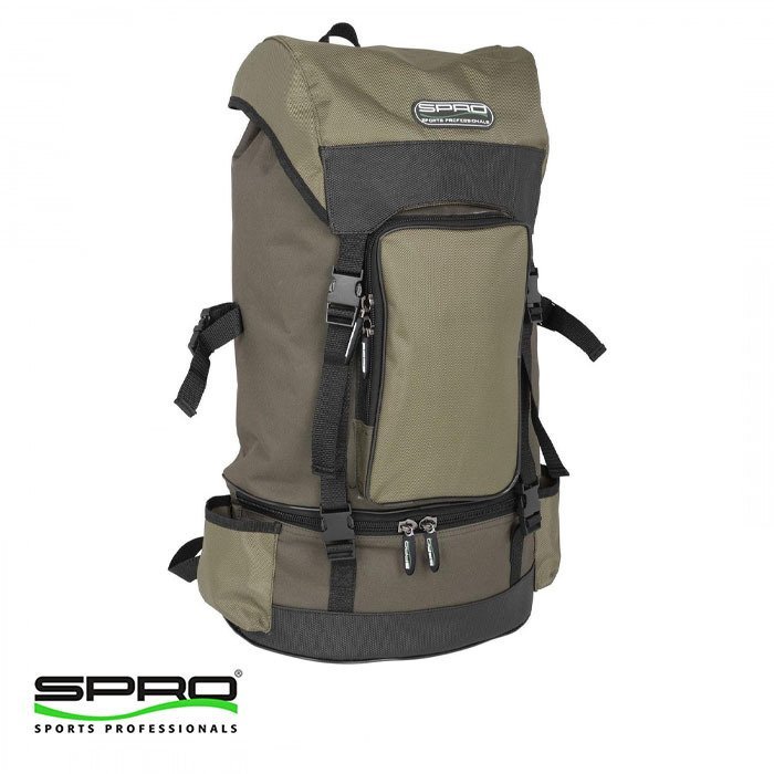 SPRO Green Backpack 34x14x58 cm Sırt Çantası