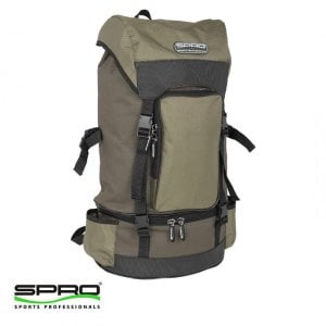 SPRO Green Backpack 34x14x58 cm Sırt Çantası