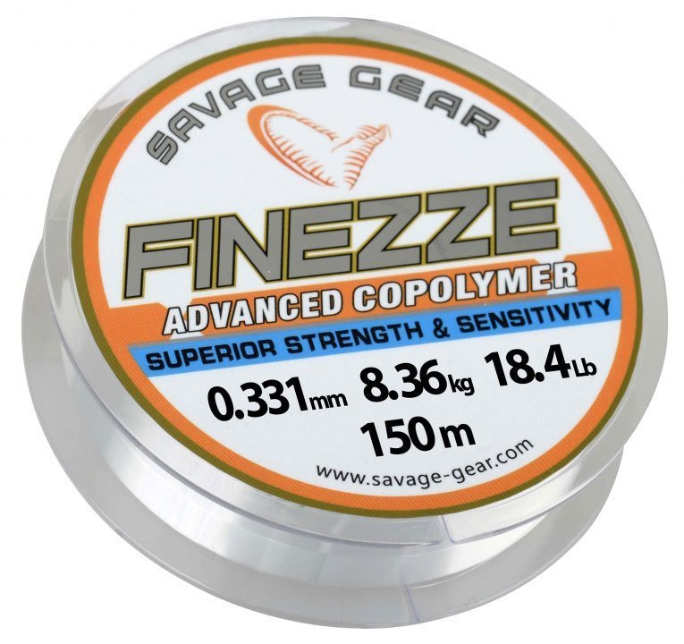 Savage gear Finezze Mono 300 mt Clear Misina 0,261 mm