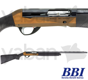 BBI BENELLI BELLMONTE 3 ASTROBLACK SYNT BROWN YARI OTOMATİK AV TÜFEĞİ