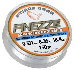 Savage gear Finezze Mono 300 mt Clear Misina 0,286 mm