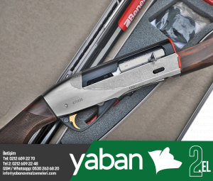BENELLI RAFFAELLO ETHOS SILVER 20 YARI OTOMATİK AV TÜFEĞİ / 2.EL