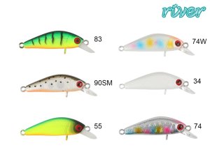 River Little Jack 35F 3.5Cm 2.3G 0.30M 90SM