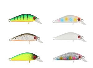 River Little Jack 35F 3.5Cm 2.3G 0.30M 90SM