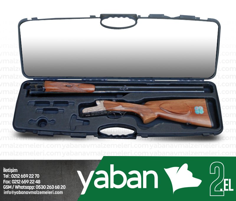 ÜZÜMLÜ ÇİFTE AV TÜFEĞİ / 2.EL