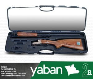 ÜZÜMLÜ ÇİFTE AV TÜFEĞİ / 2.EL