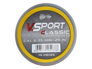 VICTORY SPORT CLASSIC POINT 6,35 MM SAÇMA 75 ADET