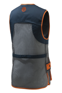 BERETTA FULL MESH BLUE TOTAL ECLIPSE & GREY ATIŞ YELEĞİ