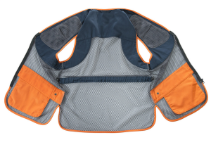 BERETTA FULL MESH BLUE TOTAL ECLIPSE & GREY ATIŞ YELEĞİ