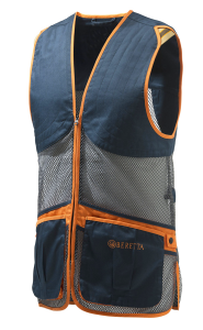 BERETTA FULL MESH BLUE TOTAL ECLIPSE & GREY ATIŞ YELEĞİ