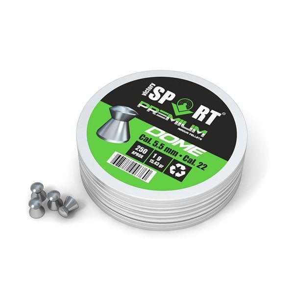 VICTORY SPORT PREMIUM DOME 5,5 MM SAÇMA 250 ADET