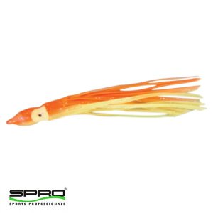 SPRO Octopus 4 İğneli Köstek Turuncu/Sarı 12Cm