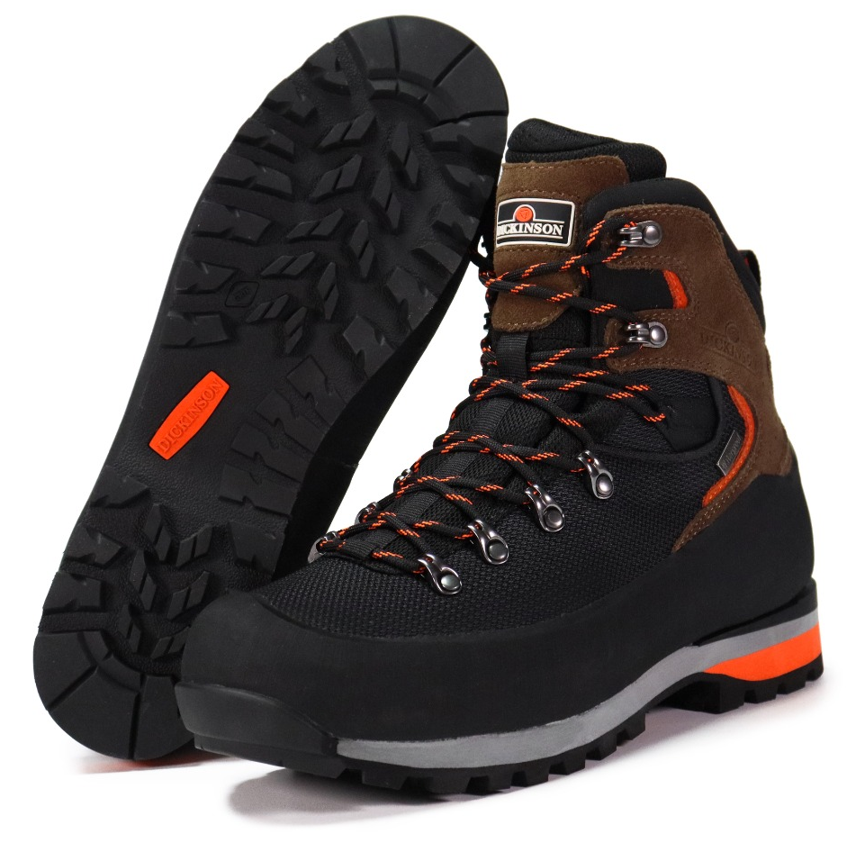 Dickinson Outdoor Siyah/Tan-Siyah Waterproof Bot