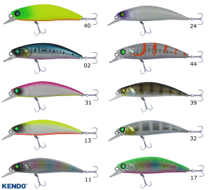 Kendo Zero Arise minnow 70s Suni Yem 39