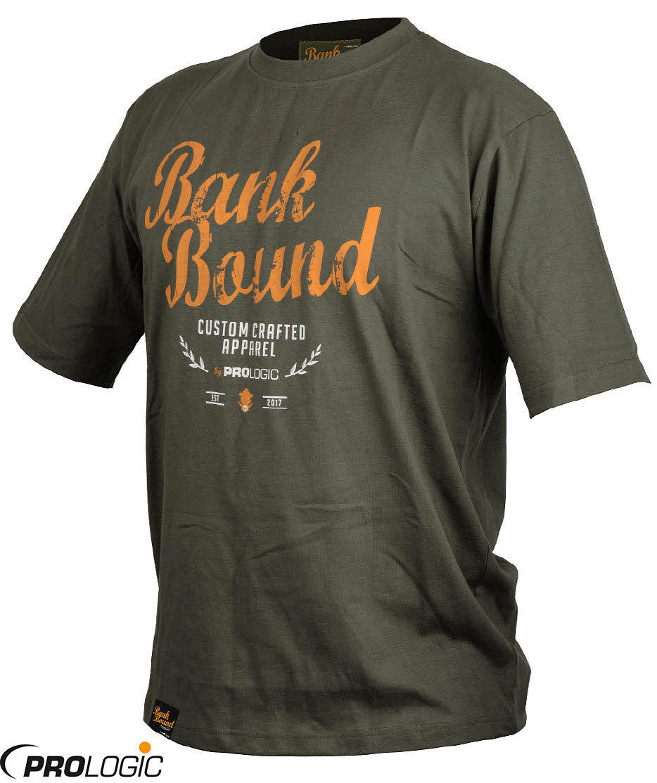 Prologıc Bank Bound Retro Tee Green M