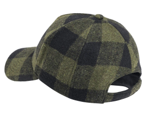 BERETTA LODGE CHECKERED GREEN MOSS ŞAPKA