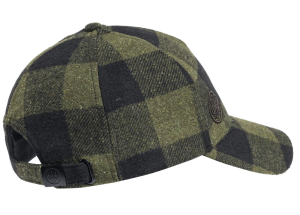 BERETTA LODGE CHECKERED GREEN MOSS ŞAPKA