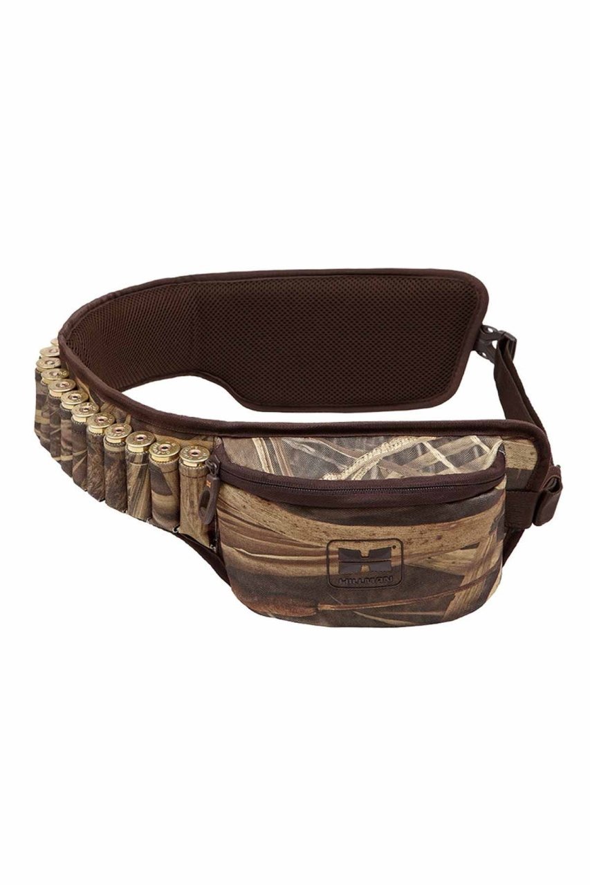 HILLMAN BOXBELT SAZ DESEN FİŞEKLİKLİ BEL ÇANTASI