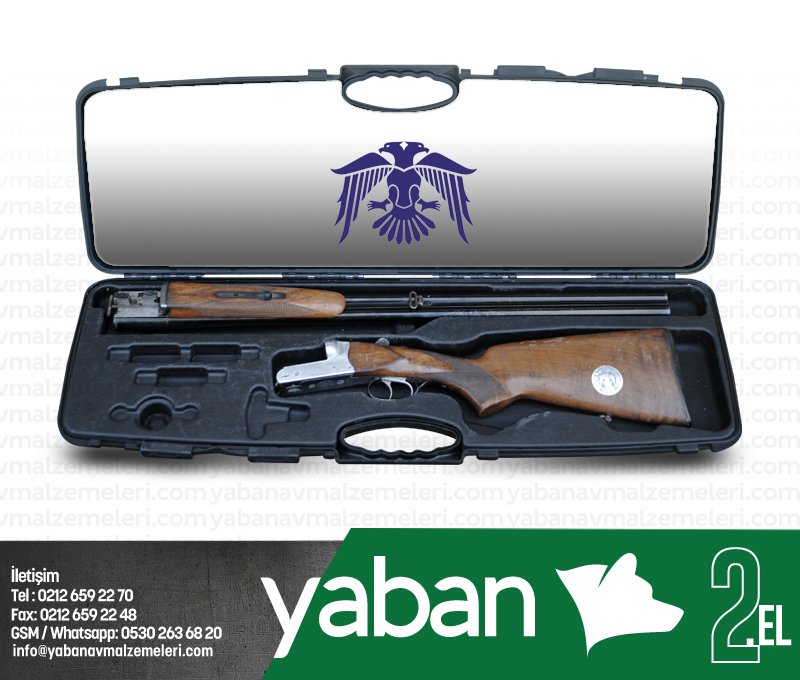 HUĞLU ÇİFTE AV TÜFEĞİ / 2.EL