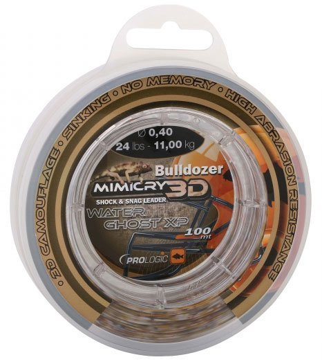 Prologıc Bulldozer Mimicry Water Ghost XP 100m 24lbs 11.0kg 0.40mm