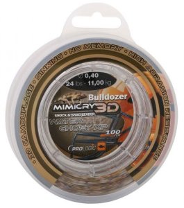 Prologıc Bulldozer Mimicry Water Ghost XP 100m 32lbs 15.6kg 0.50mm
