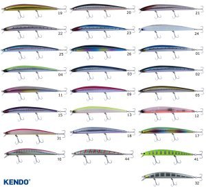 Kendo Seabass Mınnow 17cm 26,8gr Floatıng Suni Yem 10