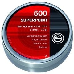 RWS GECO SUPERPOINT IT 0,50 GRAM 4,5 MM SAÇMA 500 ADET