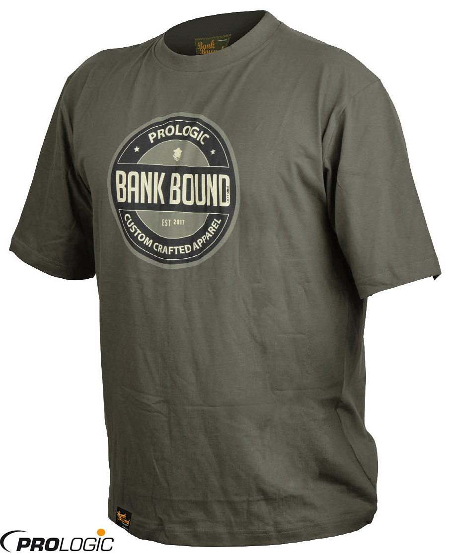 Prologıc Bank Bound Badge Tee Green M