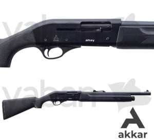 AKKAR ALTAY SENTETİK AYARLI GEZLİ YARI OTOMATİK AV TÜFEĞİ