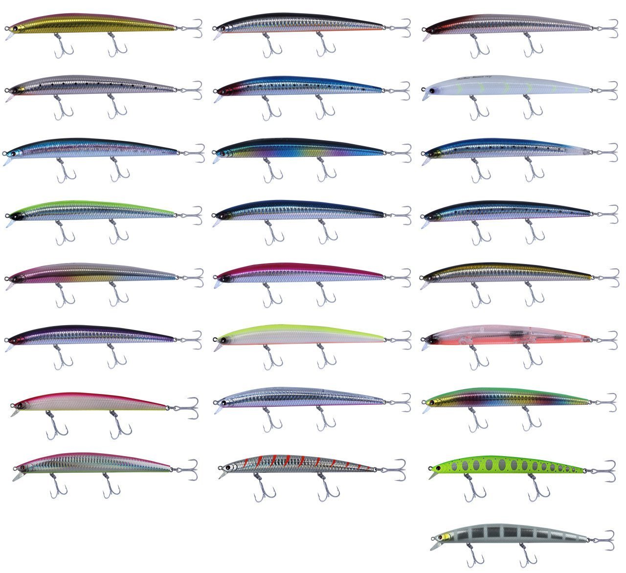 Kendo Seabass Mınnow 17cm 26,8gr Floatıng Suni Yem 32
