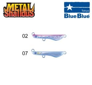 BlueBlue MetalShalldus 6.7 CM 45G Kaşıklı Jig Yem