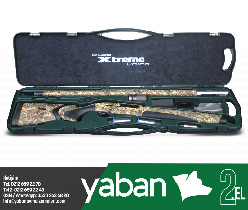 BERETTA A400 XTREME UNICO KICK OFF CAMO YARI OTOMATİK AV TÜFEĞİ / 2.EL