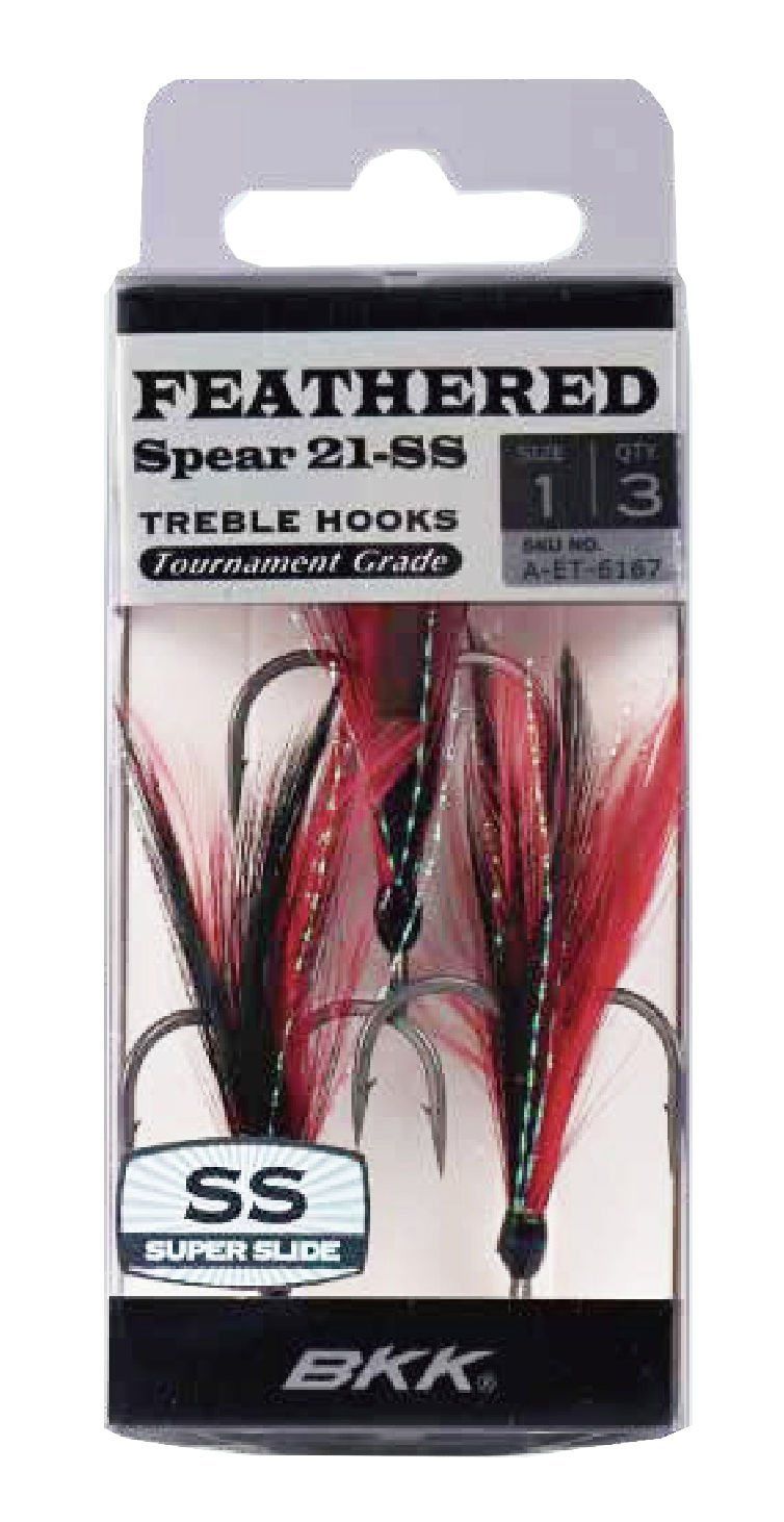 BKK Feathered Spear 21-SS 1 3 Pcs